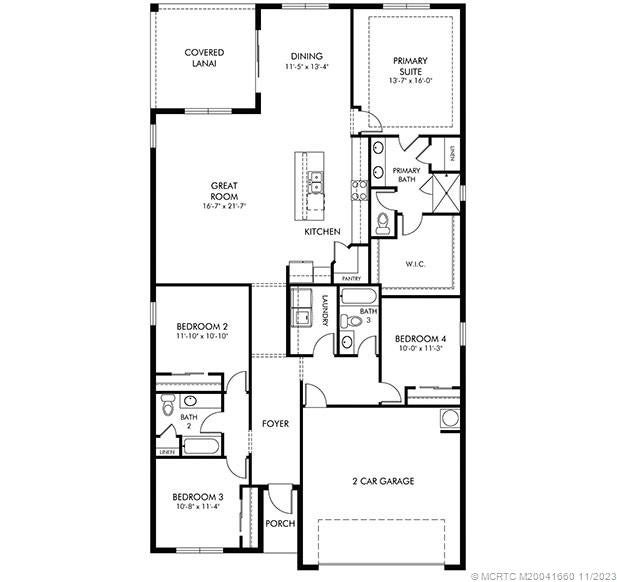 Photo of 8624 Dahlia Circle, Port Saint Lucie, FL 34986 (MLS # M20041660)