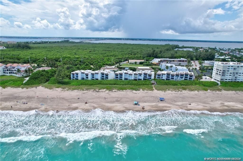 Photo of 11000 S Ocean Drive #6I, Jensen Beach, FL 34957 (MLS # M20045078)