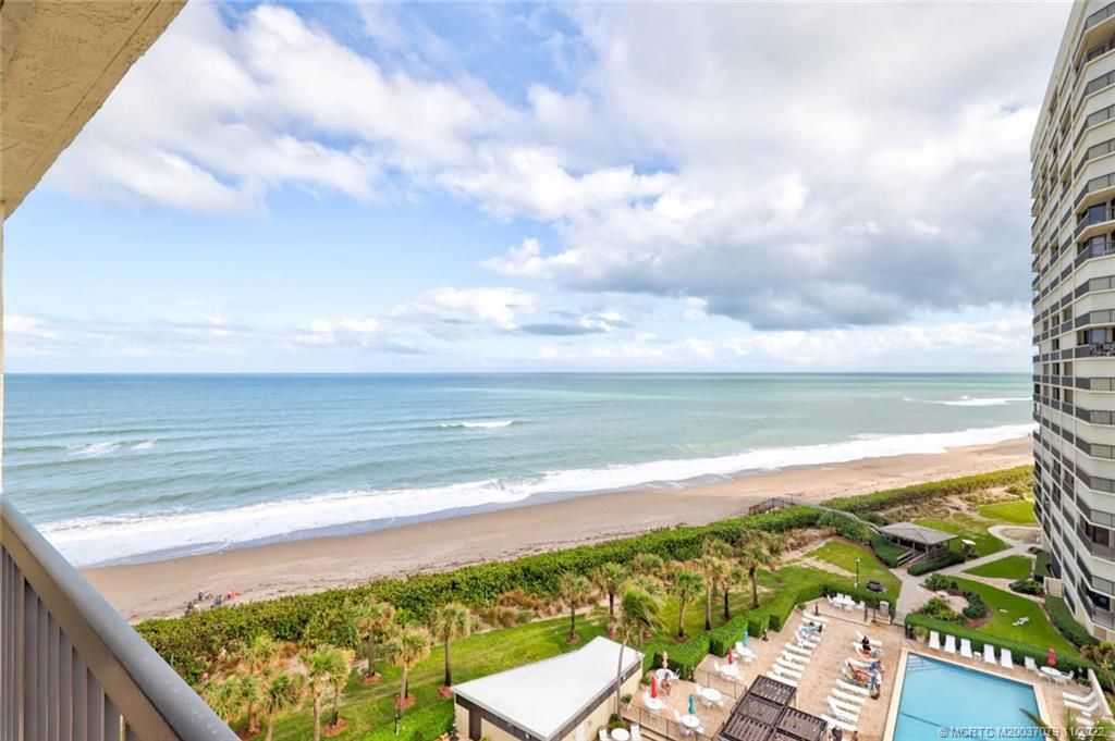 Photo of 9500 S Ocean Drive #909, Jensen Beach, FL 34957 (MLS # M20037079)