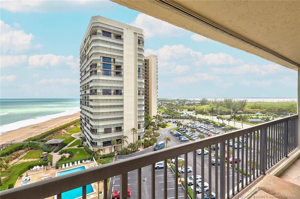 Photo of 9500 S Ocean Drive #909, Jensen Beach, FL 34957 (MLS # M20037079)
