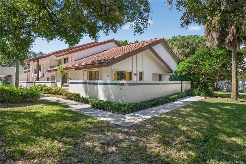 Photo of 6001 SE Martinique Drive #104, Stuart, FL 34997 (MLS # M20052937)