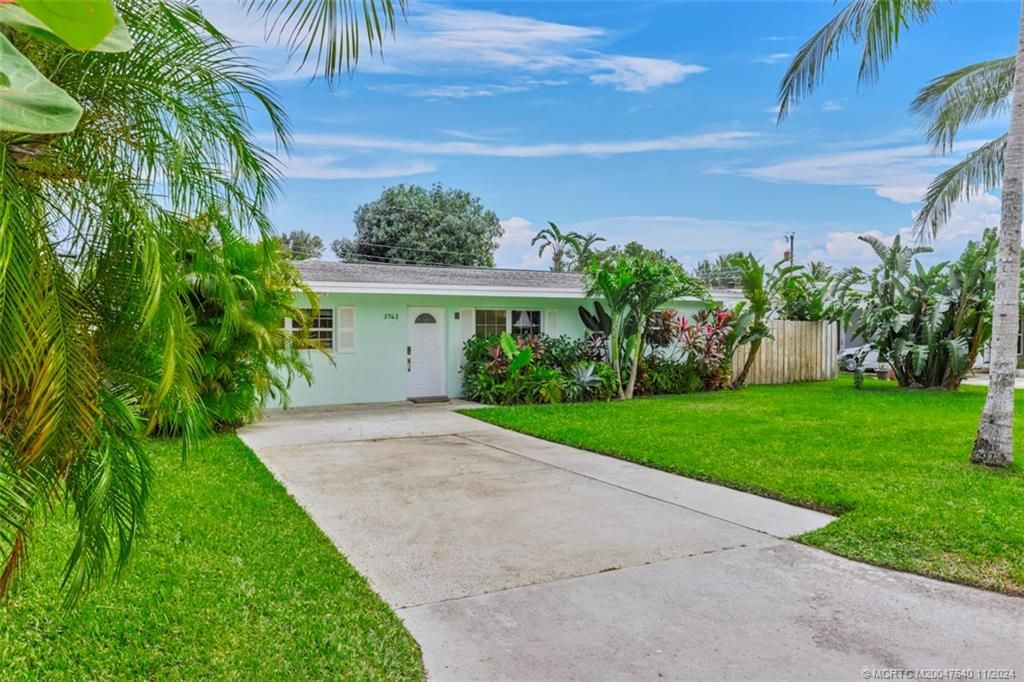 Photo of 3743 NE Barbara Drive, Jensen Beach, FL 34957 (MLS # M20047640)