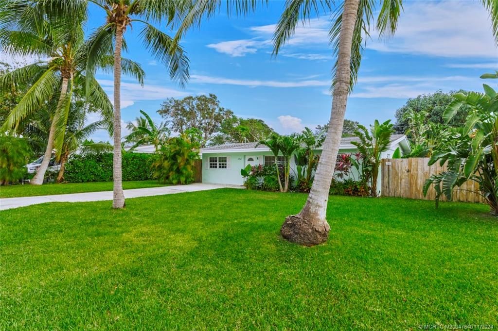Photo of 3743 NE Barbara Drive, Jensen Beach, FL 34957 (MLS # M20047640)