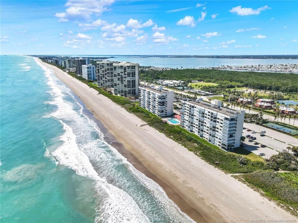 Photo of 9400 S Ocean Drive #503, Jensen Beach, FL 34957 (MLS # M20055455)