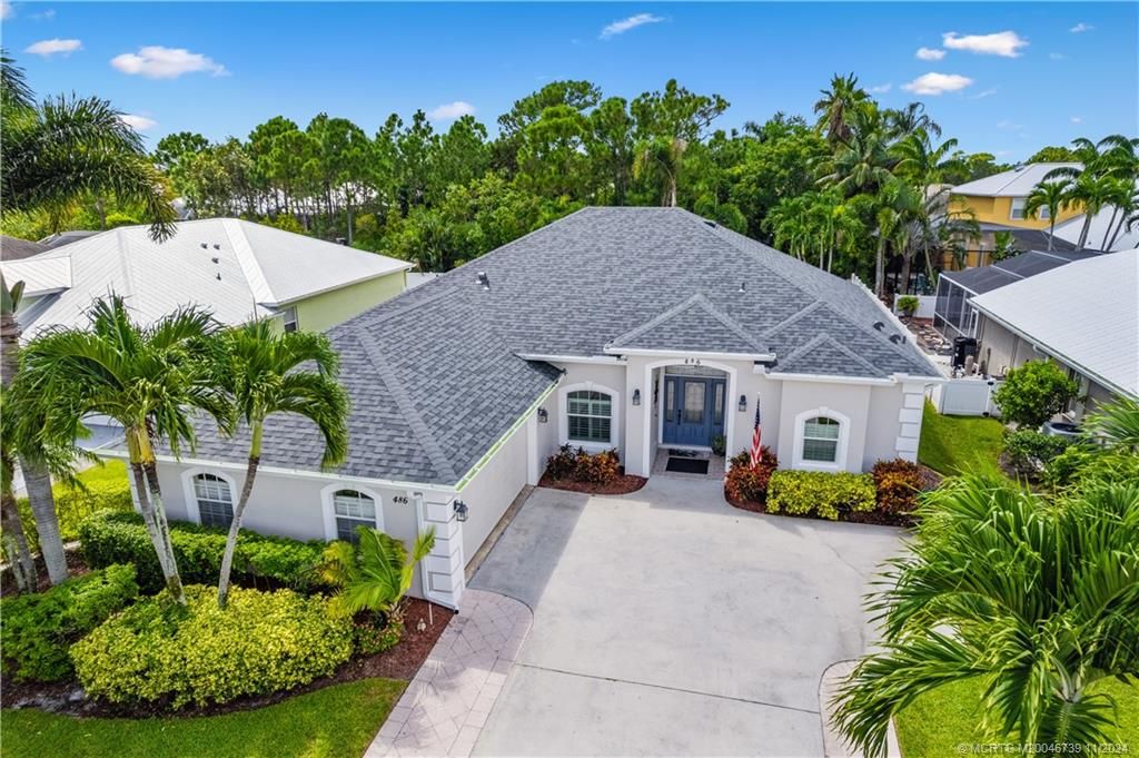 Photo of 486 NW Fetterbush Way, Jensen Beach, FL 34957 (MLS # M20046739)