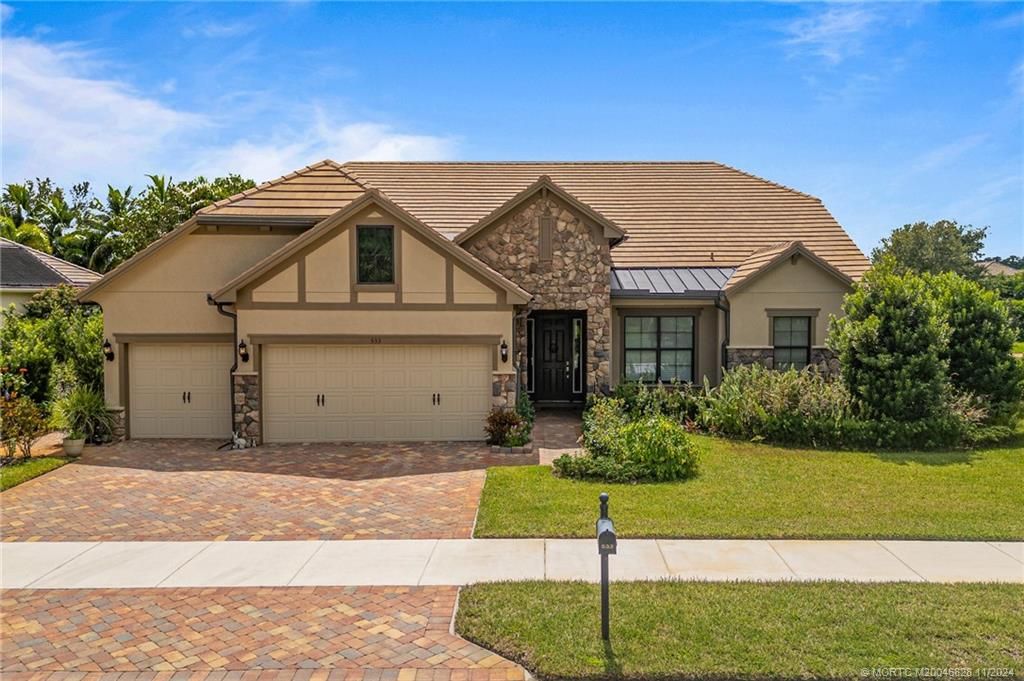 Photo of 533 SW Sea Green Street, Palm City, FL 34990 (MLS # M20046828)