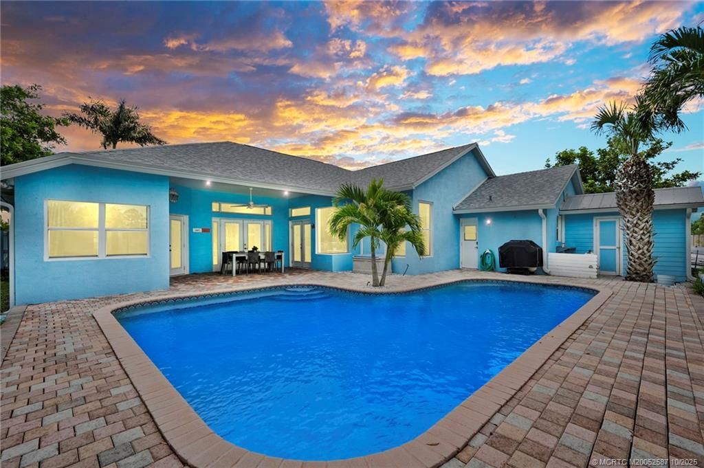Photo of 146 NE Blueberry Terrace, Jensen Beach, FL 34957 (MLS # M20052587)