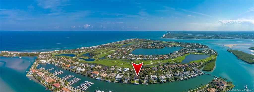 Photo of 6639 SE South Marina Way, Stuart, FL 34996 (MLS # M20038435)