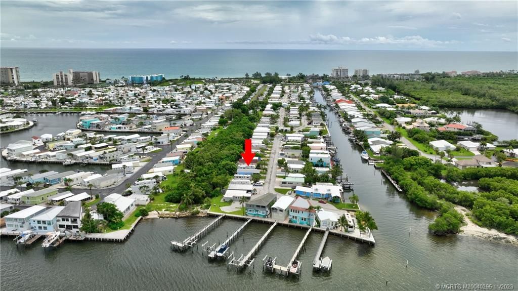 Photo of 10851 S Ocean Drive #65, Jensen Beach, FL 34957 (MLS # M20040295)