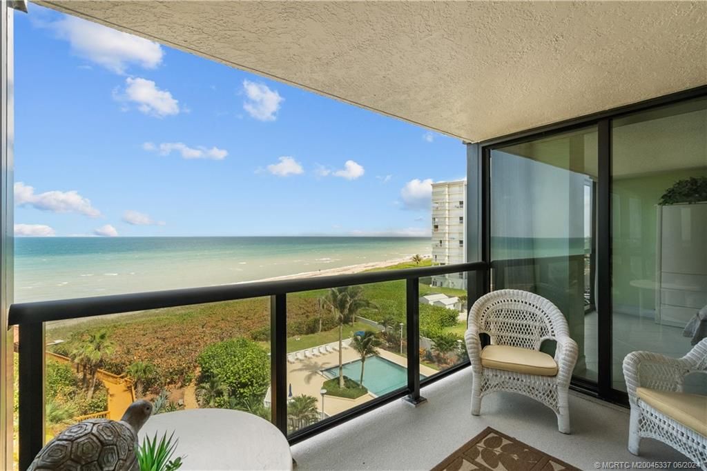 Photo of 10410 S Ocean Drive #607, Jensen Beach, FL 34957 (MLS # M20045337)