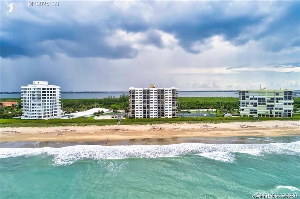 Photo of 10044 S Ocean Drive #205, Jensen Beach, FL 34957 (MLS # M20046607)