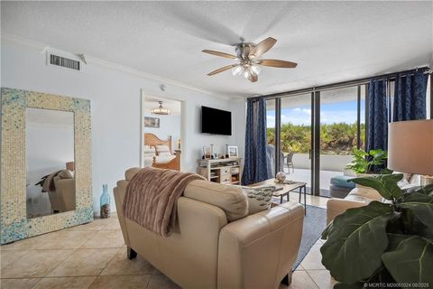 Photo of 10680 S Ocean Drive #G 2, Jensen Beach, FL 34957 (MLS # M20051024)