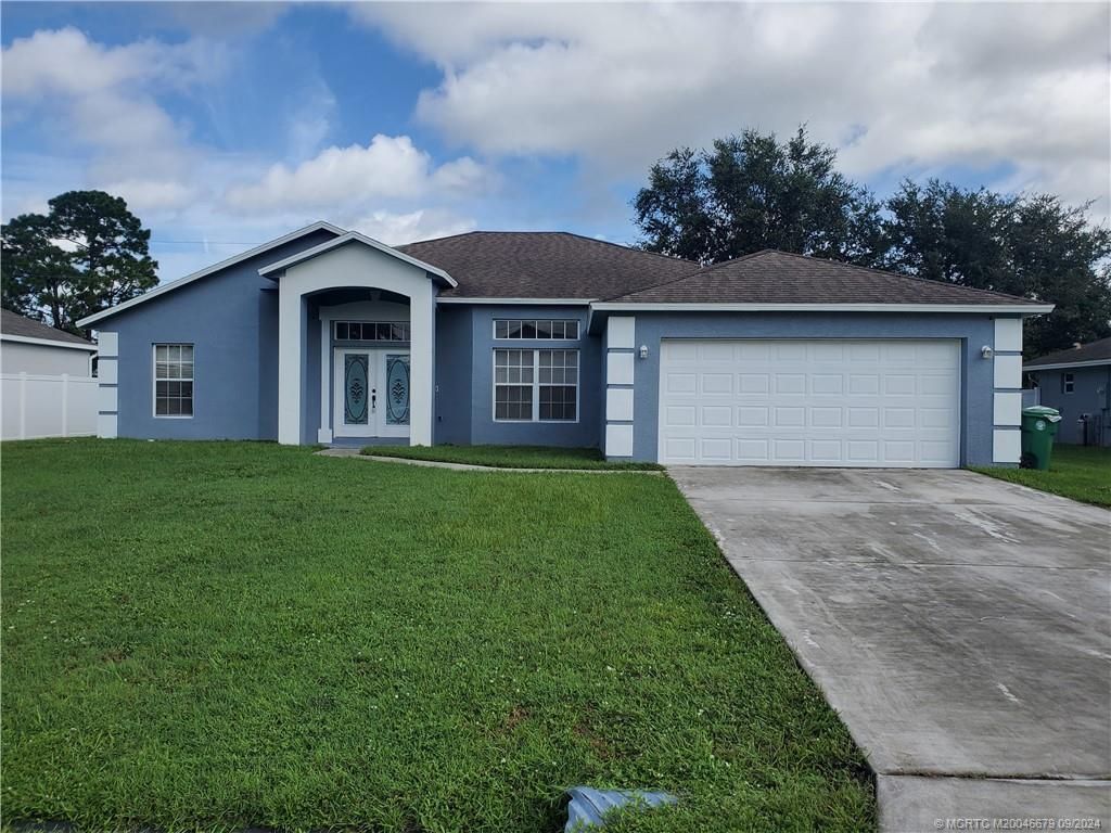 Photo of 1431 SW Hackensack Avenue, Port Saint Lucie, FL 34953 (MLS # M20046679)
