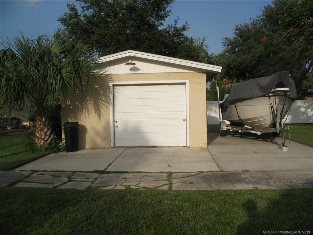 Photo of 2410 Saint Lucie Boulevard, Fort Pierce, FL 34946 (MLS # M20040320)