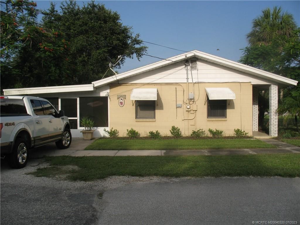 Photo of 2410 Saint Lucie Boulevard, Fort Pierce, FL 34946 (MLS # M20040320)