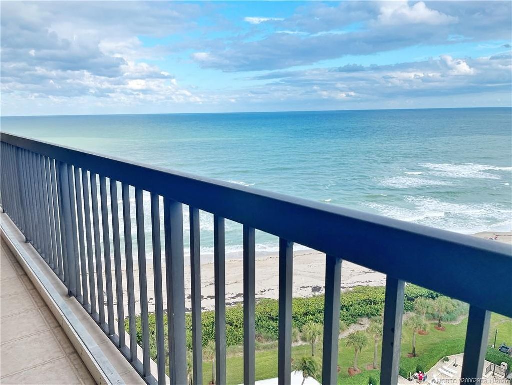 Photo of 9500 S Ocean Drive #1410, Jensen Beach, FL 34957 (MLS # M20052979)