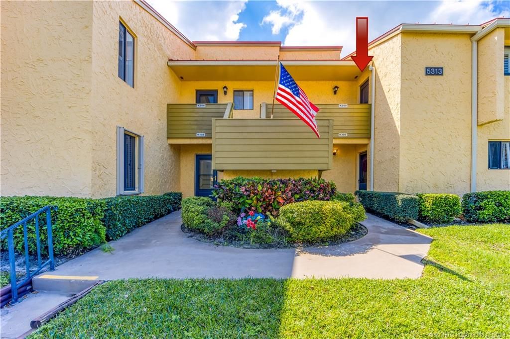 Photo of 5313 SE Miles Grant Road #K209, Stuart, FL 34997 (MLS # M20038288)