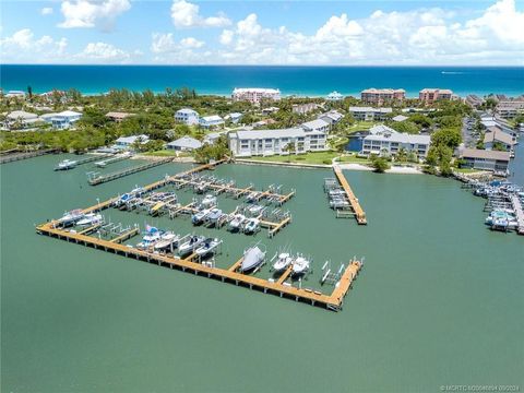 Photo of 1550 NE Ocean Boulevard #A-302, Stuart, FL 34996 (MLS # M20046894)