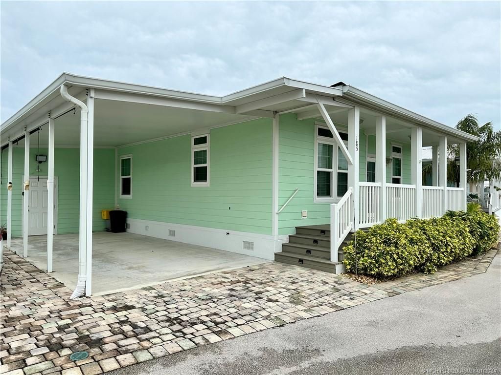 Photo of 185 NE Portside Drive, Jensen Beach, FL 34057 (MLS # M20043028)