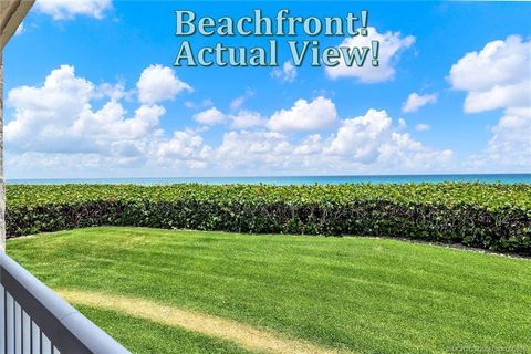 Photo of 10600 S Ocean Drive #102-2nd level, Jensen Beach, FL 34957 (MLS # M20051088)