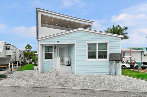 Photo of 10725 S Ocean Drive #76, Jensen Beach, FL 34957 (MLS # M20050870)