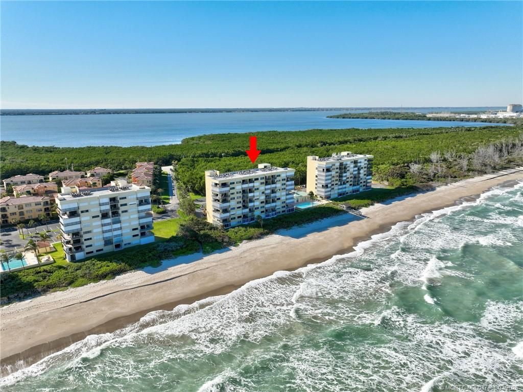 Photo of 7380 S Ocean Drive #819, Jensen Beach, FL 34957 (MLS # M20047868)