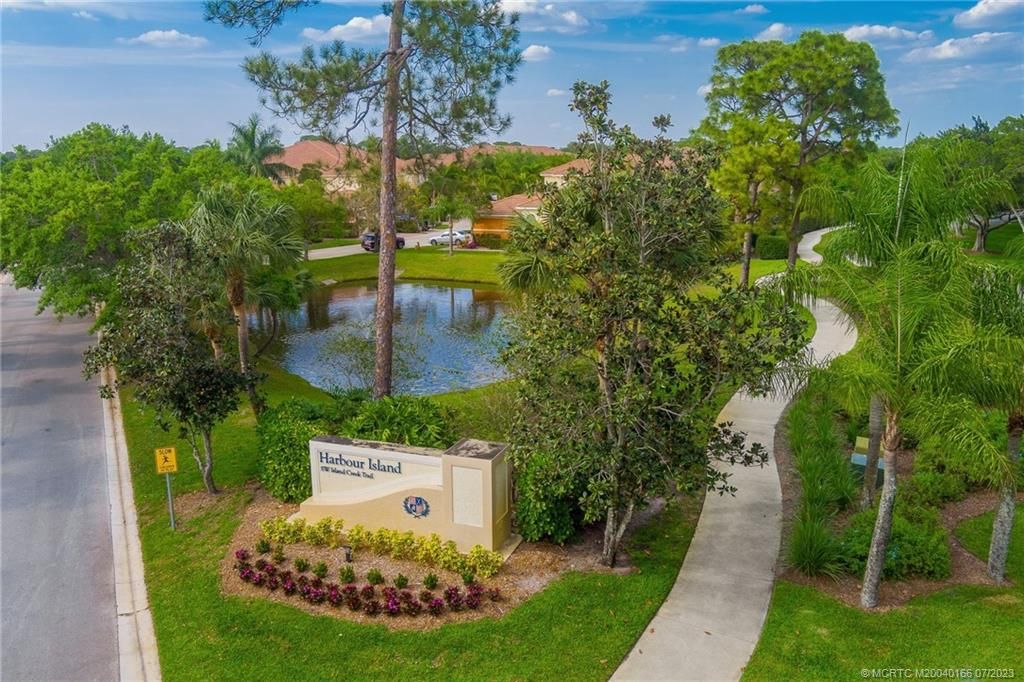 Photo of 2381 SW Island Creek Trail, Palm City, FL 34990 (MLS # M20040166)