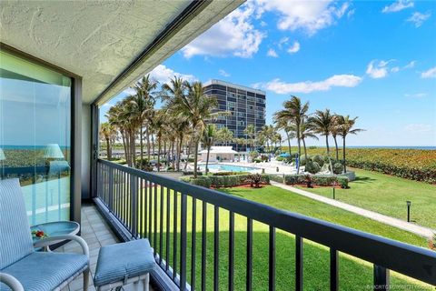 Photo of 8880 S Ocean Drive #202, Jensen Beach, FL 34957 (MLS # M20050721)