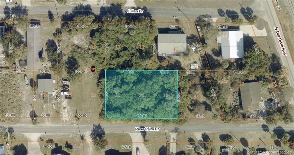 Photo of 0 River Palm Drive, Fort Pierce, FL 34946 (MLS # M20055539)