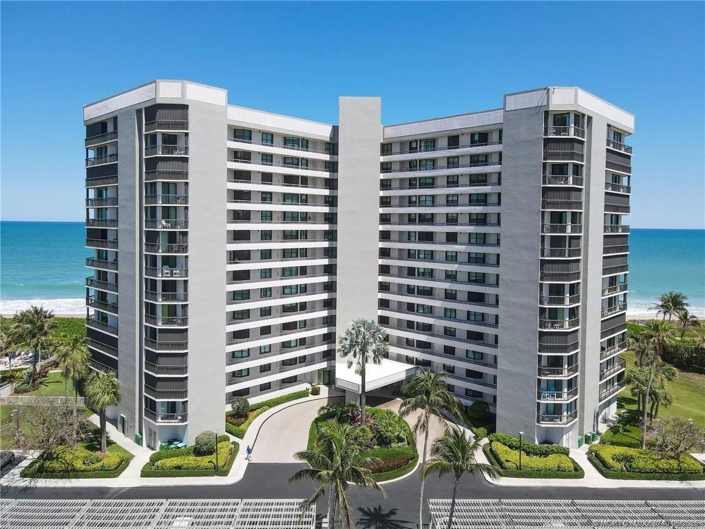 Photo of 8880 S Ocean Drive #306, Jensen Beach, FL 34957 (MLS # M20050740)