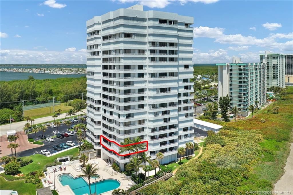 Photo of 9950 S Ocean Drive #305, Jensen Beach, FL 34957 (MLS # M20038857)