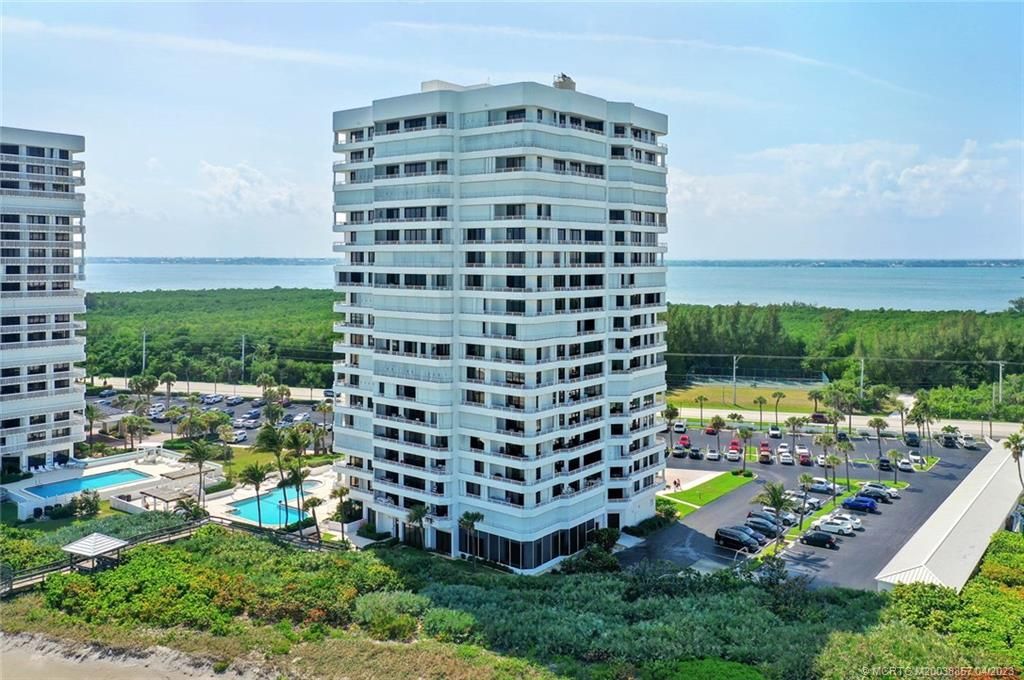 Photo of 9950 S Ocean Drive #305, Jensen Beach, FL 34957 (MLS # M20038857)