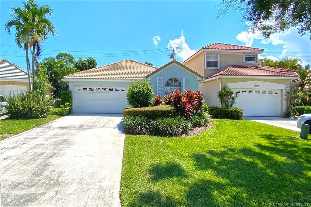 Photo of 2241 SW Olympic Club Terrace, Palm City, FL 34990 (MLS # M20041026)
