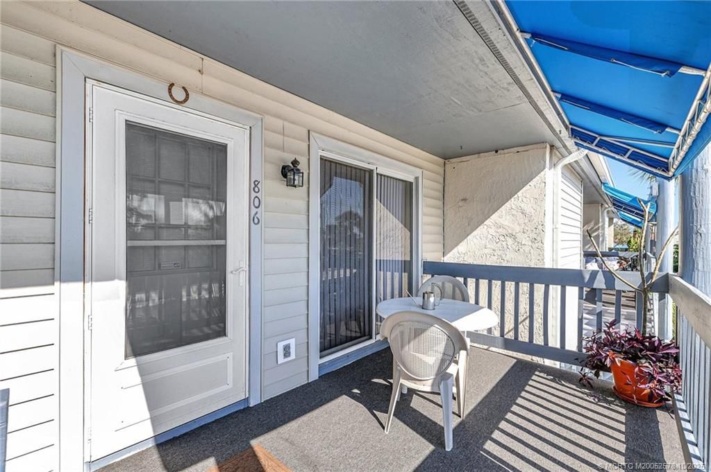 Photo of 1637 NE Nautical Place #806, Jensen Beach, FL 34957 (MLS # M20052578)