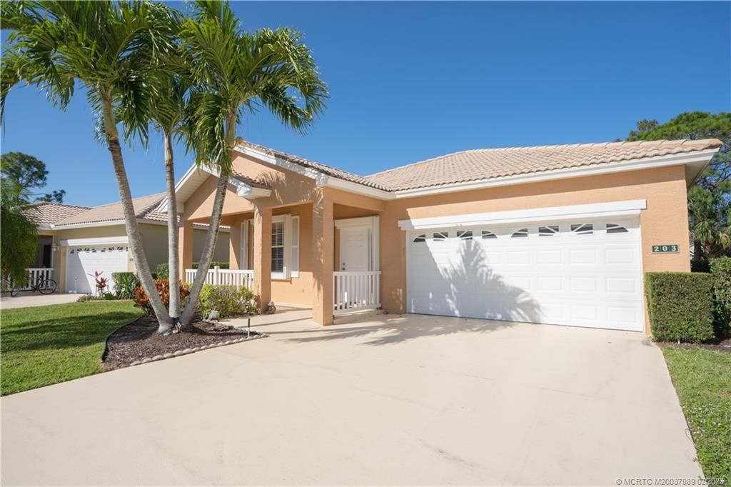 Photo of 203 NW Zanzibar Place, Port Saint Lucie, FL 34986 (MLS # M20037989)