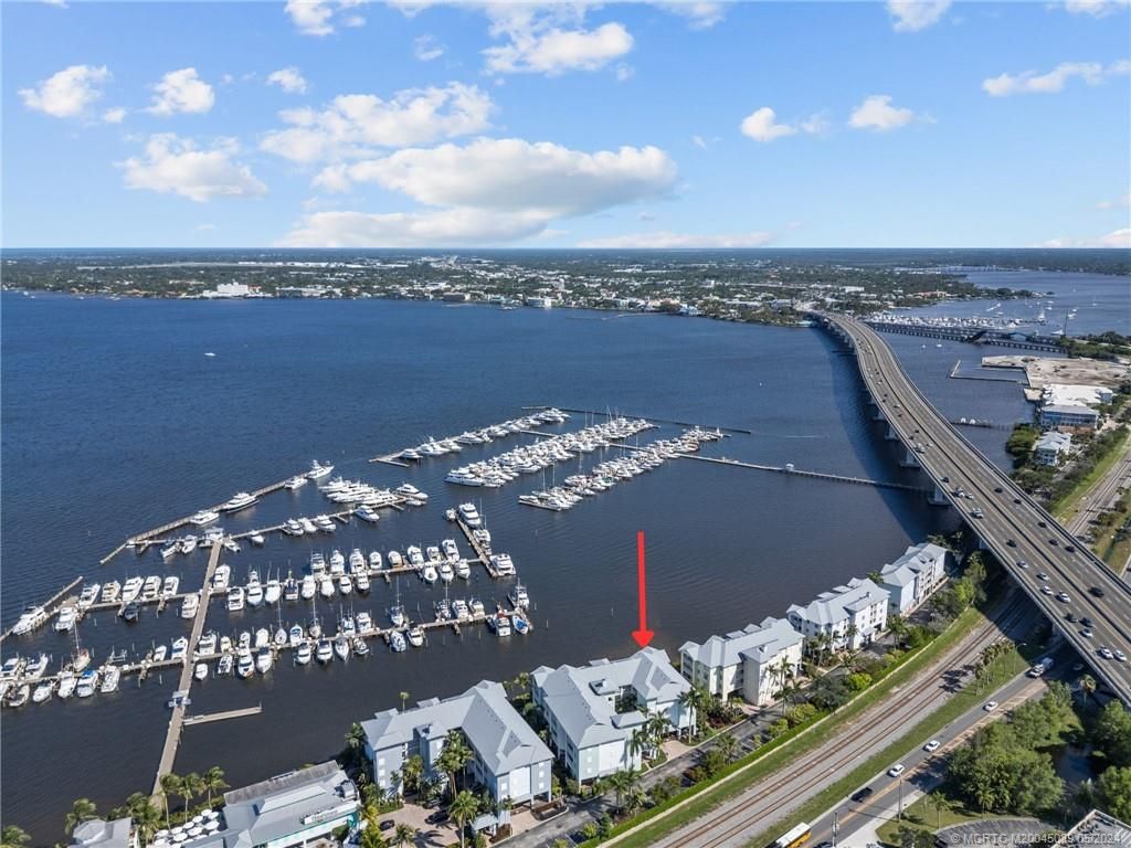 Photo of 815 NW Flagler Avenue #306, Stuart, FL 34994 (MLS # M20045089)