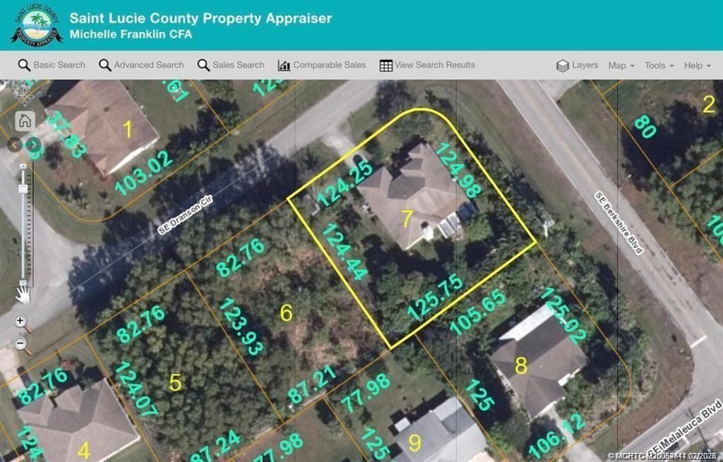 Photo of 2097 SE Dranson Circle, Port Saint Lucie, FL 34952 (MLS # M20054411)