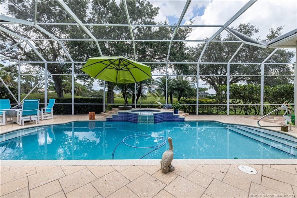 Photo of 1752 SW Foxpoint Trail, Palm City, FL 34990 (MLS # M20039847)