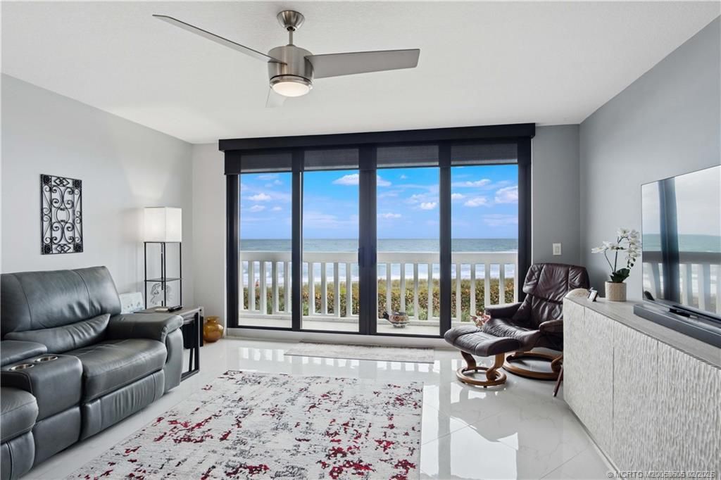 Photo of 9960 S Ocean Drive #302, Jensen Beach, FL 34957 (MLS # M20053605)