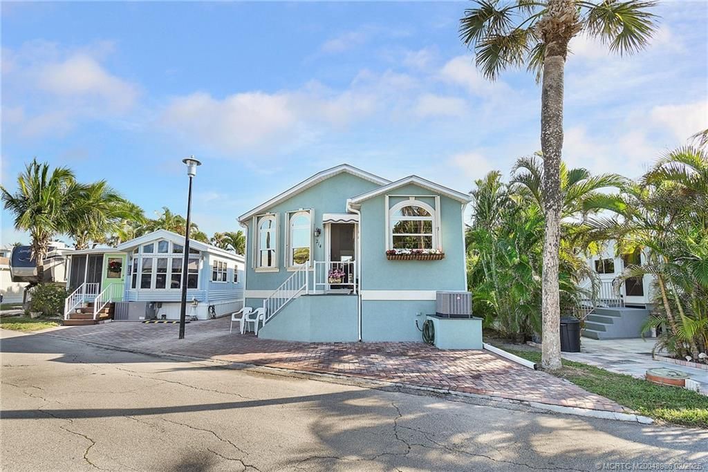 Photo of 10725 S Ocean Drive #214, Jensen Beach, FL 34957 (MLS # M20048986)