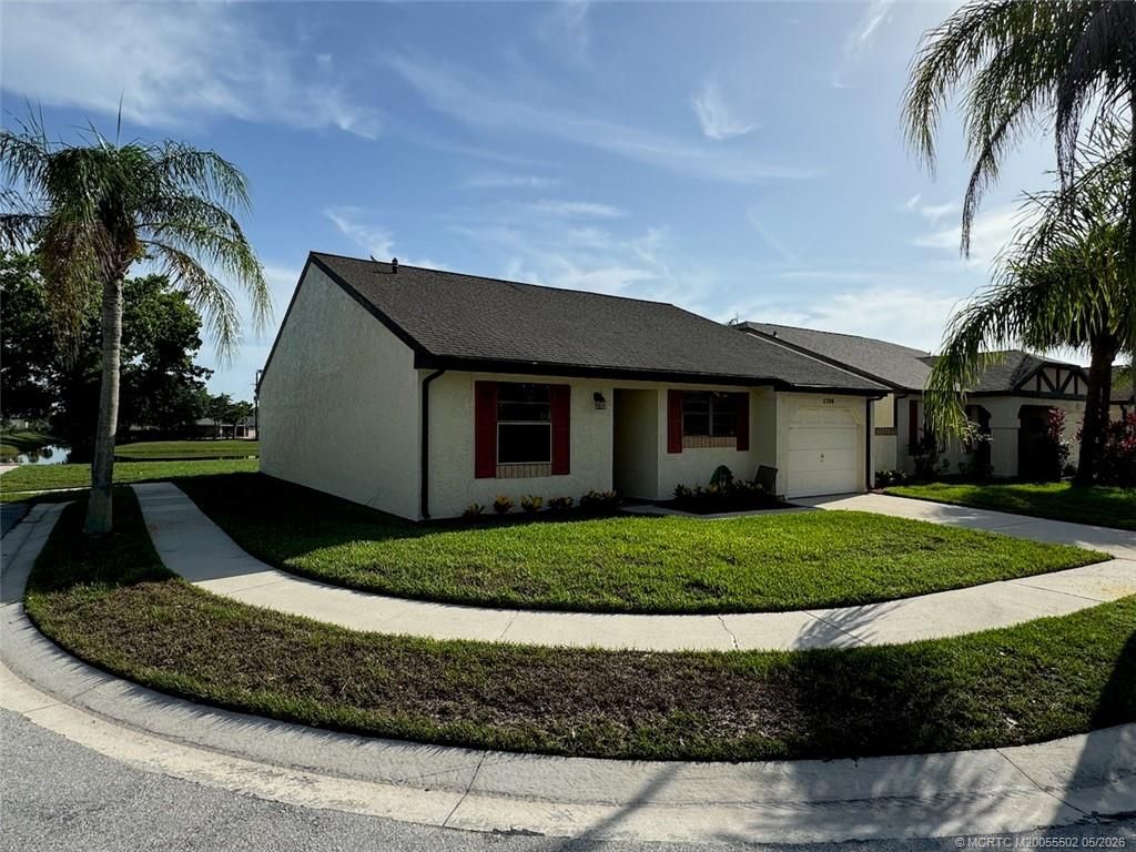 Photo of 2398 SE Brekenridge Circle, Port Saint Lucie, FL 34952 (MLS # M20055502)