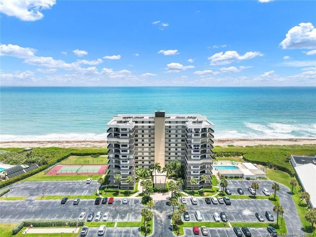 Photo of 10044 S Ocean Drive #403, Jensen Beach, FL 34957 (MLS # M20044561)