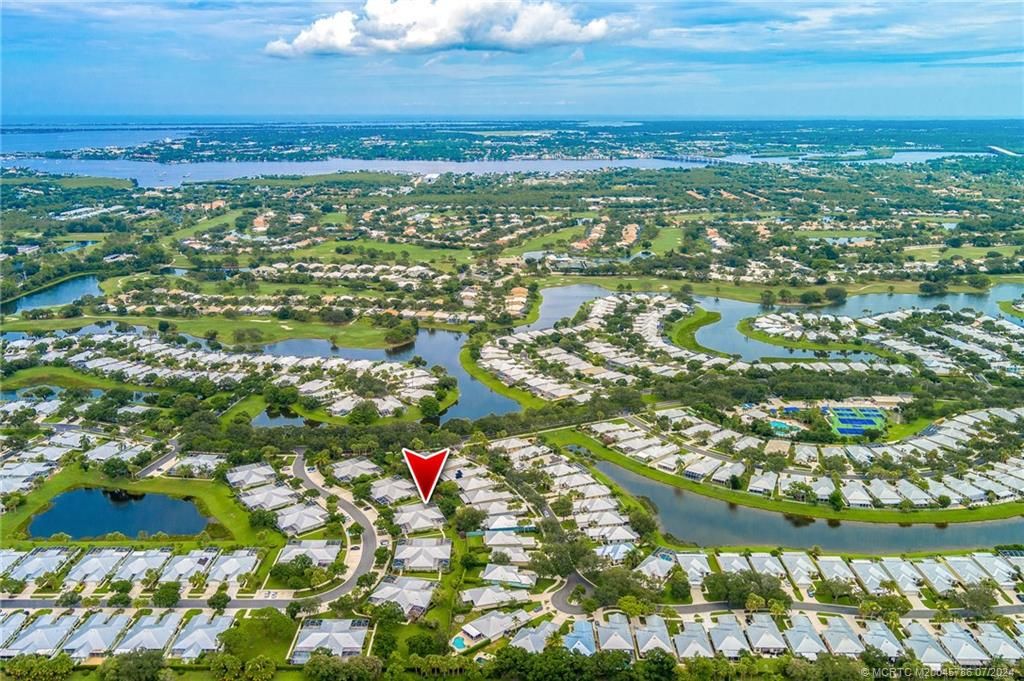 Photo of 1551 SW Waterfall Boulevard, Palm City, FL 34990 (MLS # M20045786)