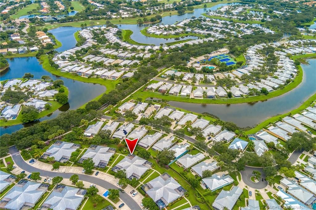 Photo of 1551 SW Waterfall Boulevard, Palm City, FL 34990 (MLS # M20045786)