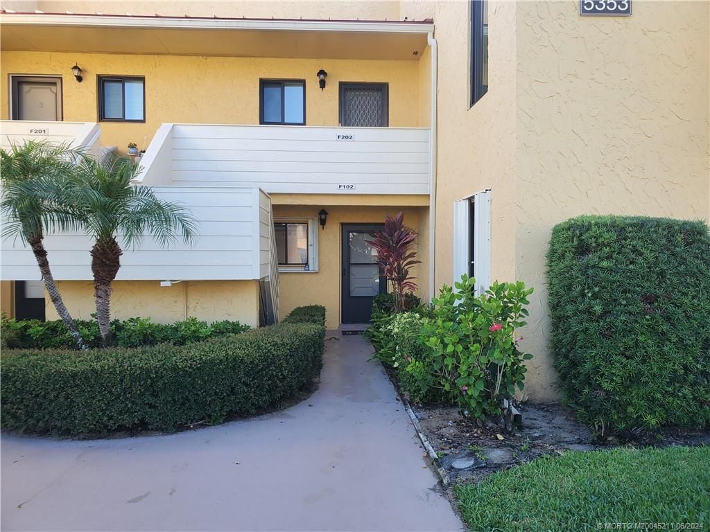 Photo of 5353 SE Miles Grant Road #F 102, Stuart, FL 34997 (MLS # M20045211)