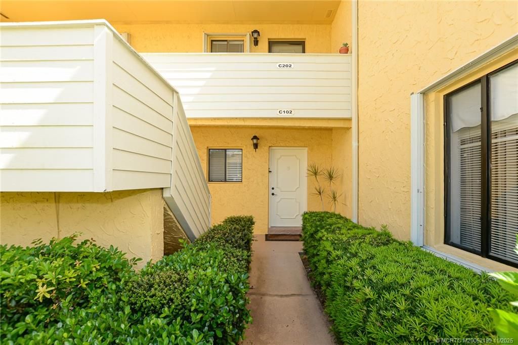 Photo of 5373 SE Miles Grant Road #C102, Stuart, FL 34997 (MLS # M20052199)