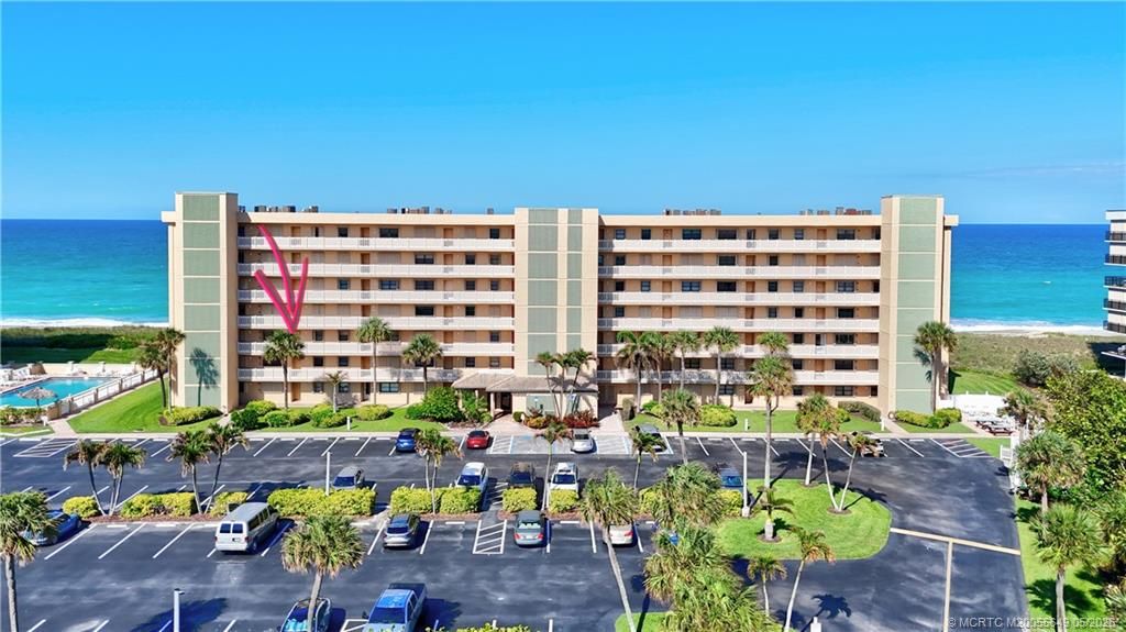 Photo of 10200 S Ocean Drive #302, Jensen Beach, FL 34957 (MLS # M20055649)