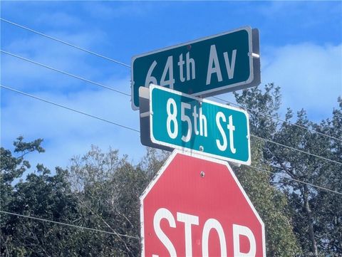 Vacant Land For Sale - 8346 64th Avenue<br/> Vero Beach, FL 32967
