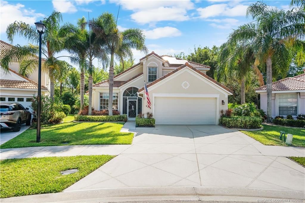Photo of 569 SW Saint Martins Cove, Port Saint Lucie, FL 34986 (MLS # M20052674)