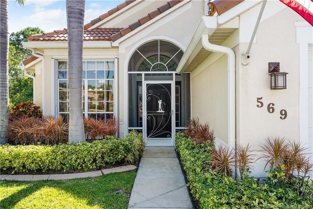 Photo of 569 SW Saint Martins Cove, Port Saint Lucie, FL 34986 (MLS # M20052674)